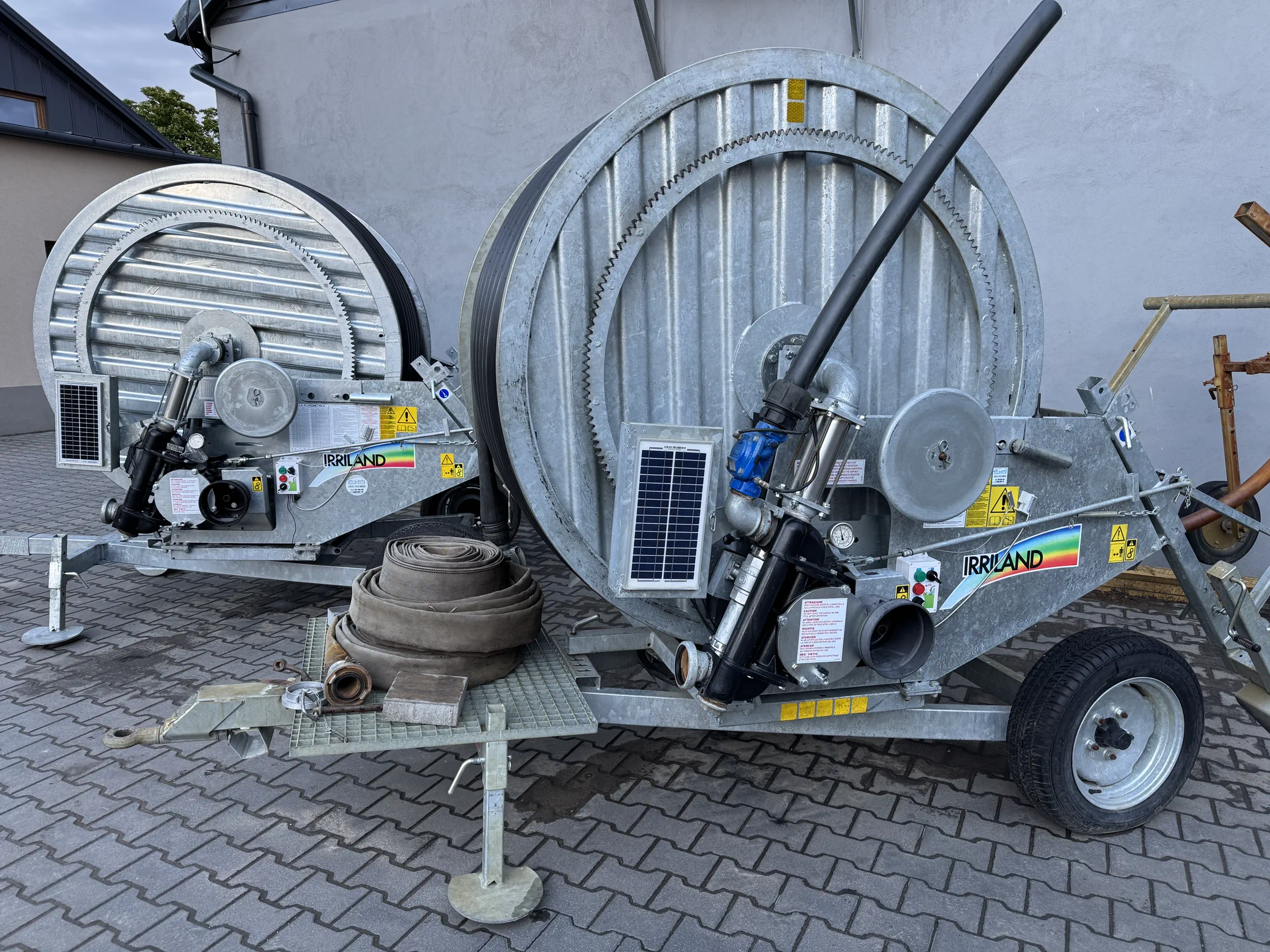 Instalacja WODOSTOP przy deszczowni